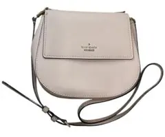 ケイトスペード キャメロンストリート バーディショルダーバッグ レザー　ピンク