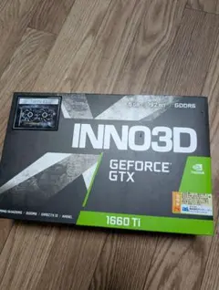 NVIDIA GEFORCE GTX 1660Ti