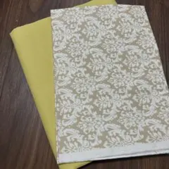 ハギレ2枚セット
