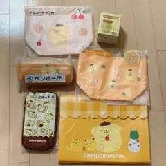 ポムポムプリン あたりくじセット