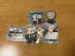 WINDBREAKER ウィンブレマンチョコ シークレット 梅宮一 柊登馬 他