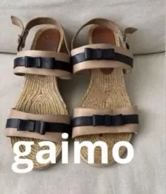 gaimo/ガイモ　ウェッジサンダル　夏サンダルのサムネイル