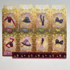 プリマジ　ロックレザー　フルコーデ　2色セット