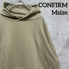 【CONFIRM】 コンファーム フーディパーカー カーキ Msizeのサムネイル
