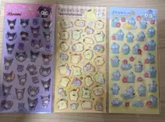 ぷくっとシール　サンリオ