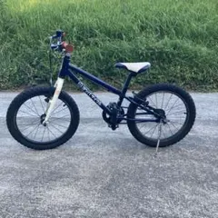 【防犯登録抹消済・たのメル便or引取り】ヨツバサイクル　子供自転車16 ネイビー 防犯登録抹消済・たのメル便or引取り】ヨツバサイクル 子供自転車16