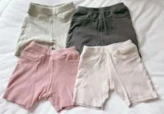 バースデイ　フタフタ　ベビー　ハーフパンツ　90 95 4点セット