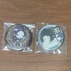 文豪ストレイドッグス 芥川龍之介 缶バッジ 3点セット - メルカリ