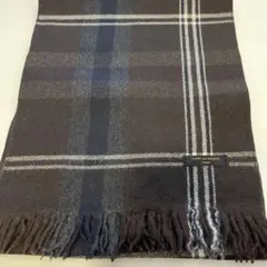 COMME des GARÇONS HOMME チェック柄マフラー