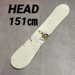 ★HEAD GLOBAL ヘッド　スノーボード　スノボ　ボード　板　スノボー板