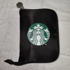 Starbucks パッカブル エコバッグ 黒