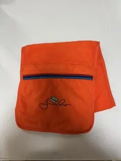 オレンジタオル　フェイスタオル　ゴルフ　約26×112㎝