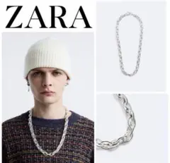 ZARA MAISON SPECIAL コラボ ダブルリンク ネックレス