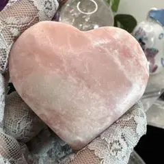 ピンクオパール 置物