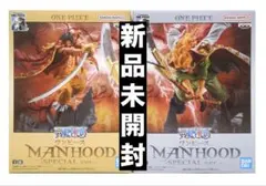 ワンピース manhood フィギュア ニューゲート、ロジャー 2体セット 新品