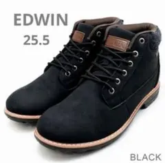 EDWIN エドウィン レインブーツ レインシューズ 25.5cm 防水 軽量のサムネイル