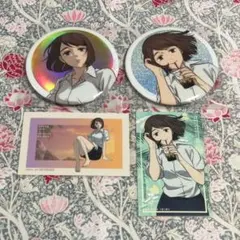 家入硝子セガラッキーくじセット☆呪術廻戦 明昼の刻·黄昏の刻