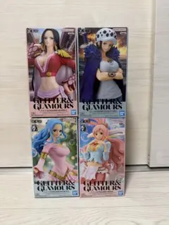 ワンピース　GLITTER&GLAMOURS　グリグラ　4種セット　BANDAI