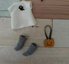 ミキマキちゃん　ハロウィンワンピース　小物付き
