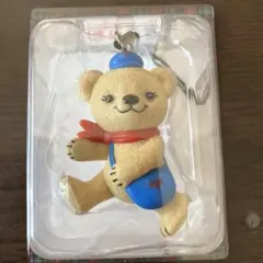 ぽすくま フィギュアストラップ。