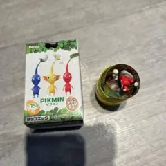 ピクミンチョコエッグ　新人レスキュー隊員