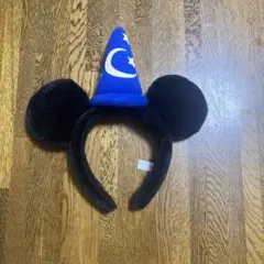 ミッキー耳 魔法使いの帽子 カチューシャ