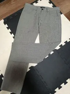 ワイズ　Y's 七分丈　グレー　スラックス