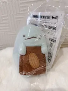 すみっコぐらし　一番くじ　c賞　ぬいぐるみマスコット とかげ