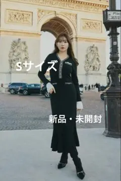 Isaline Long Knit Dress - メルカリ