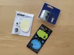 ムーミン付箋&ヴァンドーム青山マスキングロールステッカー他、3点セットのサムネイル