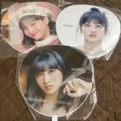 TWICE モモ うちわ3点セット