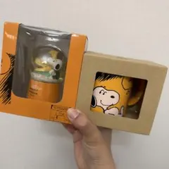 SALEスヌーピーミュージアム　名古屋限定博物館 マグカップとスノードームセット