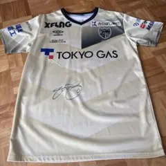 サイン入り FC東京 2018年　20周年 太田宏介 ユニフォーム 非売品】FC東京 20周年記念ユニフォーム Tシャツ - メルカリ