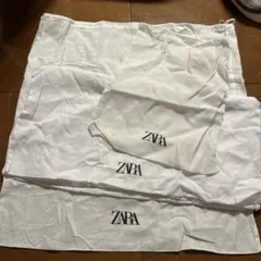 ZARA ザラ　巾着袋　まとめ売り　３枚のサムネイル