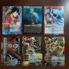 ミラクルバトルカードダス 超新星ルフィ OP 58 - メルカリ