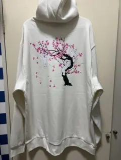 RIPNDIP パーカー ホワイト XXL