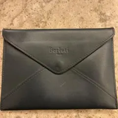 正規品ベルルッティ 財布 長財布 イタウバ エスパス サンタル エベネ