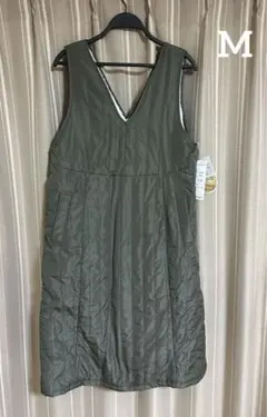 キルティングワンピース ボア