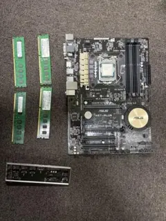 ASUS H97-PLUS Intel i7-4790 DDR3メモリ セット