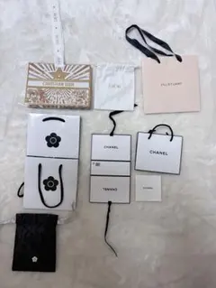 ショップ袋 CHANEL DIOR JILLSTUART