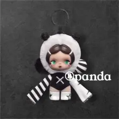 SKULLPANDA OffModeシリーズぬいぐるみキーホルダー シークレット