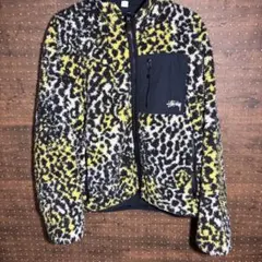 ザ ノースフェイス ホワイトレーベル ダウン 海外限定 新品 レオパード 