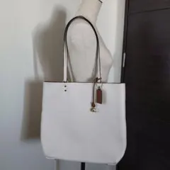 COACH　レザートートバッグ