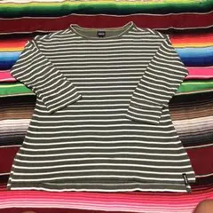 パタゴニア　ボーダーTシャツ