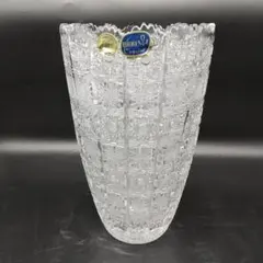 2025年最新】ボヘミアクリスタル 花瓶の人気アイテム - メルカリ