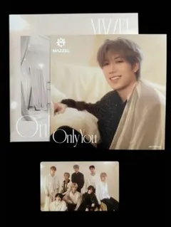 MAZZEL HAYATO アナザージャケット•集合トレカ•CDセット