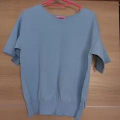 GLOBAL WORK　半袖ニット　トップス
