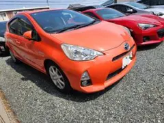 アクア 車検付き ETC 平成25年モデル 燃費良いです - メルカリ