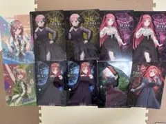 五等分の花嫁　コレクションシート＋中野一花アクリルスタンド