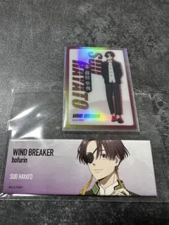 WINDBREAKER 蘇枋隼飛 原画 缶バッジセット TSUTAYA - メルカリ